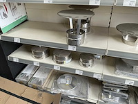 Poujoulat/opsinox diverse rookkanalen en toebehoren - afbeelding 20 van  21