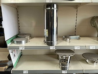 Poujoulat/opsinox diverse rookkanalen en toebehoren - afbeelding 4 van  6