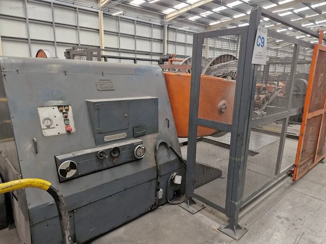 Pourtier 1800mm trommel draailijn pourtier... - afbeelding 3 van  16