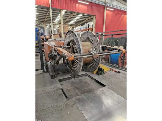 Pourtier 1800mm trommel draailijn pourtier... - afbeelding 4 van  16