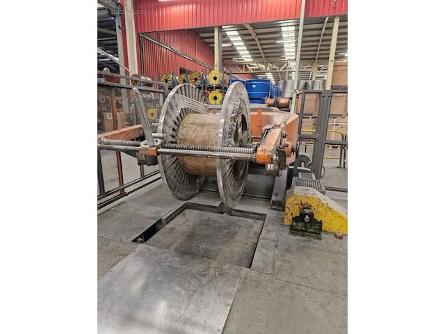 Pourtier 1800mm trommel draailijn pourtier... - afbeelding 1 van  16