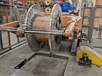 Pourtier 1800mm trommel draailijn pourtier...