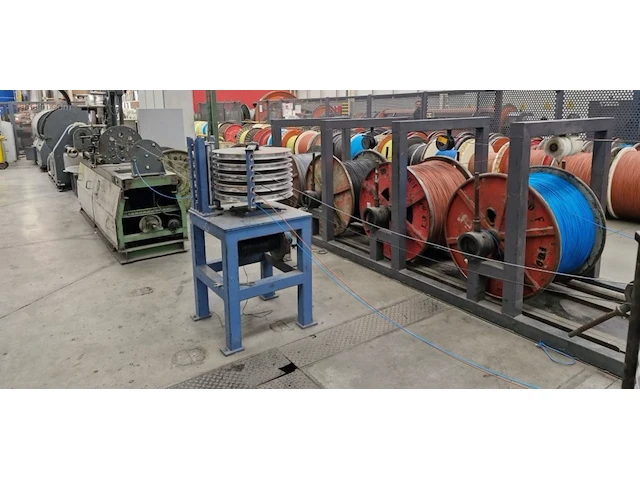 Pourtier 1800mm trommel draailijn pourtier... - afbeelding 9 van  16