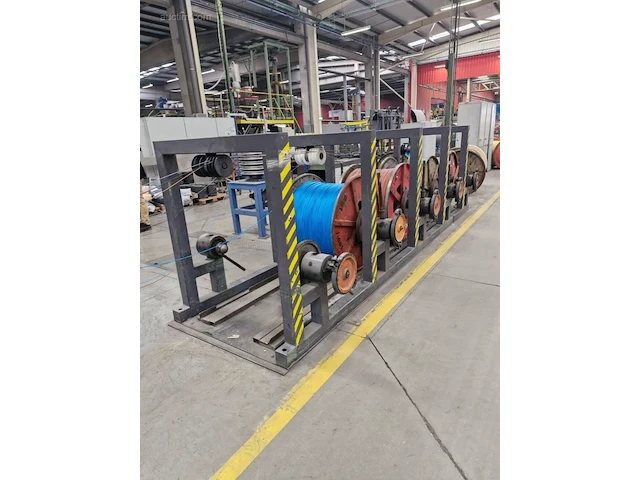 Pourtier 1800mm trommel draailijn pourtier... - afbeelding 10 van  16