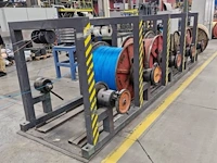 Pourtier 1800mm trommel draailijn pourtier... - afbeelding 10 van  16