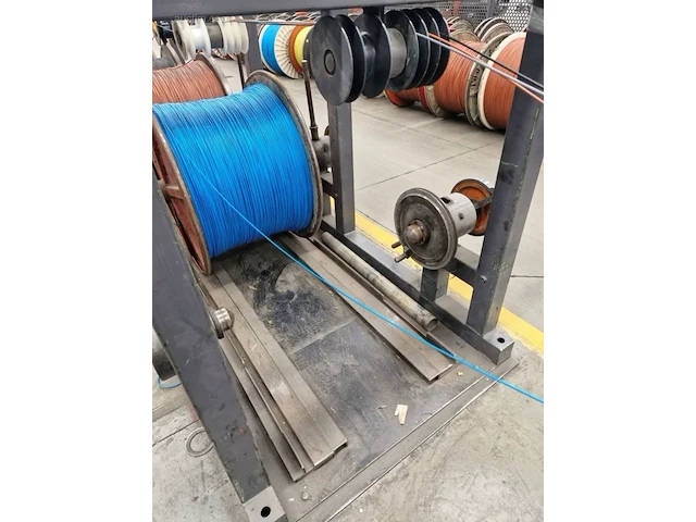 Pourtier 1800mm trommel draailijn pourtier... - afbeelding 11 van  16