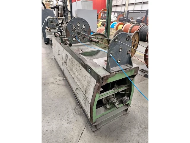 Pourtier 1800mm trommel draailijn pourtier... - afbeelding 12 van  16