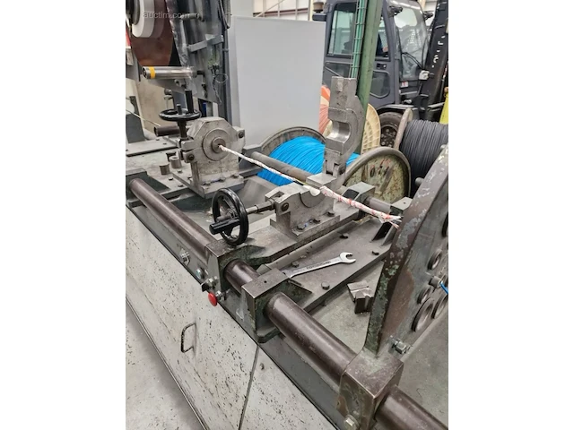 Pourtier 1800mm trommel draailijn pourtier... - afbeelding 13 van  16