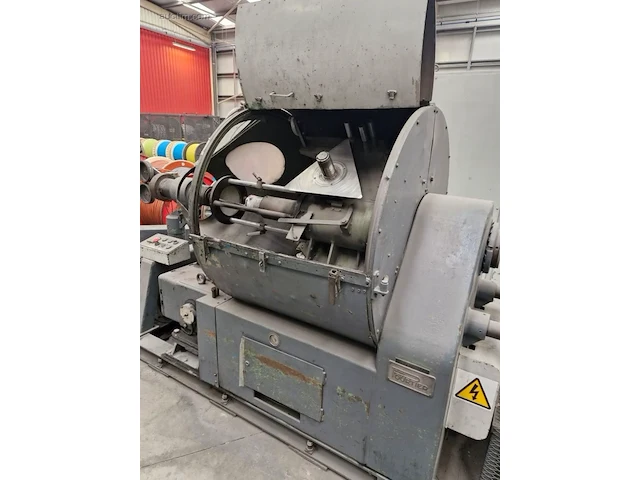 Pourtier 1800mm trommel draailijn pourtier... - afbeelding 14 van  16