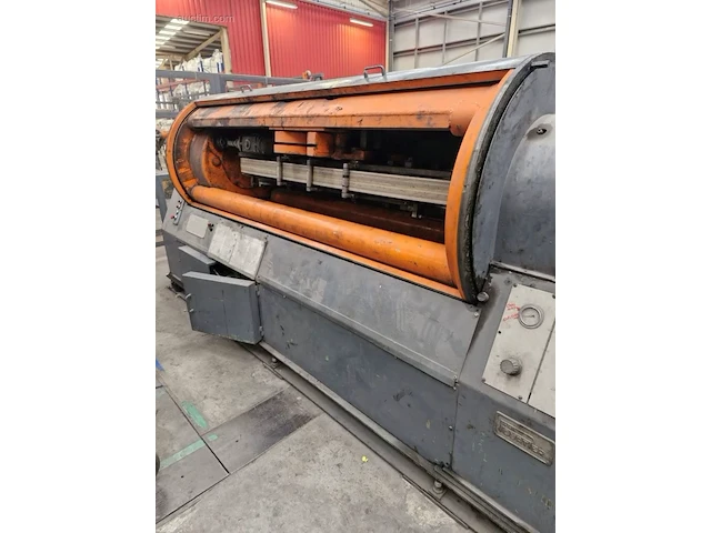 Pourtier 1800mm trommel draailijn pourtier... - afbeelding 16 van  16