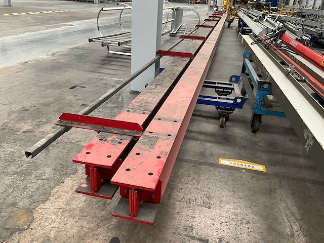 Poutrels/stalen draagbalken (2x) - afbeelding 1 van  11