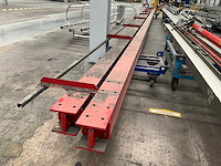 Poutrels/stalen draagbalken (2x)