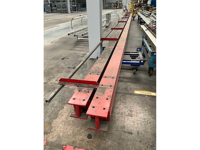 Poutrels/stalen draagbalken (2x) - afbeelding 5 van  11