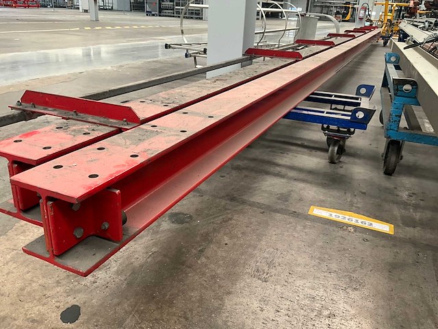 Poutrels/stalen draagbalken (2x) - afbeelding 7 van  11