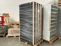 Povag legbordkast 14 legborden 100x20x198cm - afbeelding 2 van  2