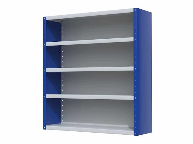Povag omp707 magazijn legbordkast 100x30x108cm - afbeelding 3 van  4