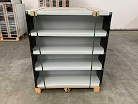 Povag omp707 magazijn legbordkast 100x30x108cm - afbeelding 2 van  4