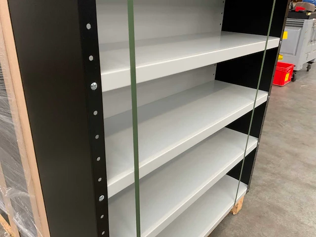 Povag omp707 magazijn legbordkast 100x30x108cm - afbeelding 3 van  4