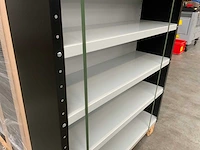 Povag omp707 magazijn legbordkast 100x30x108cm - afbeelding 3 van  4