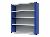 Povag omp707 magazijn legbordkast 100x30x108cm - afbeelding 1 van  4