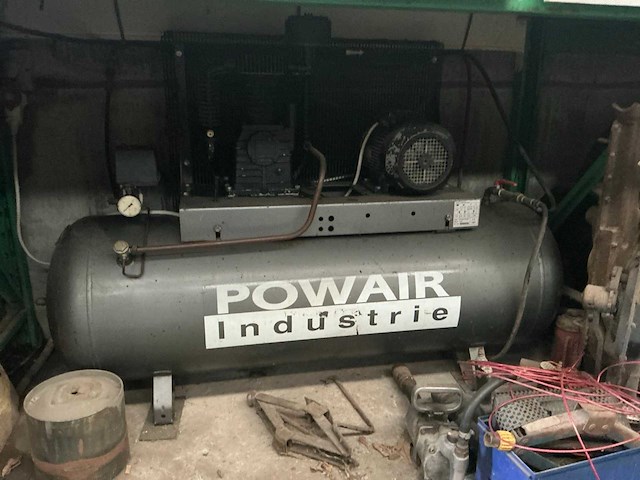 Powair k25 luchtcompressor - afbeelding 1 van  5