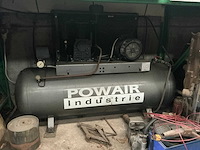 Powair k25 luchtcompressor - afbeelding 1 van  5
