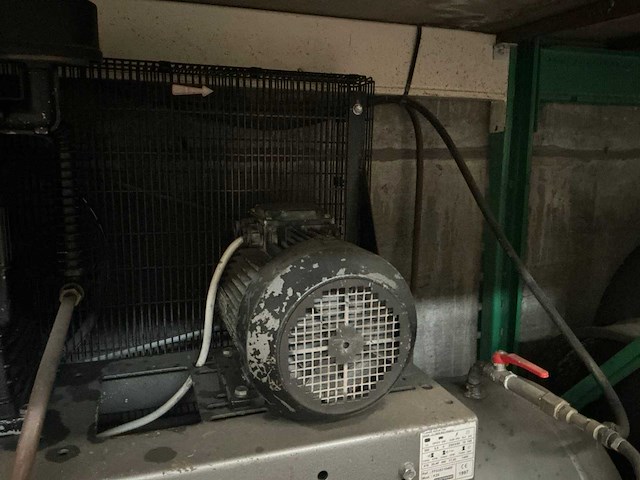 Powair k25 luchtcompressor - afbeelding 2 van  5