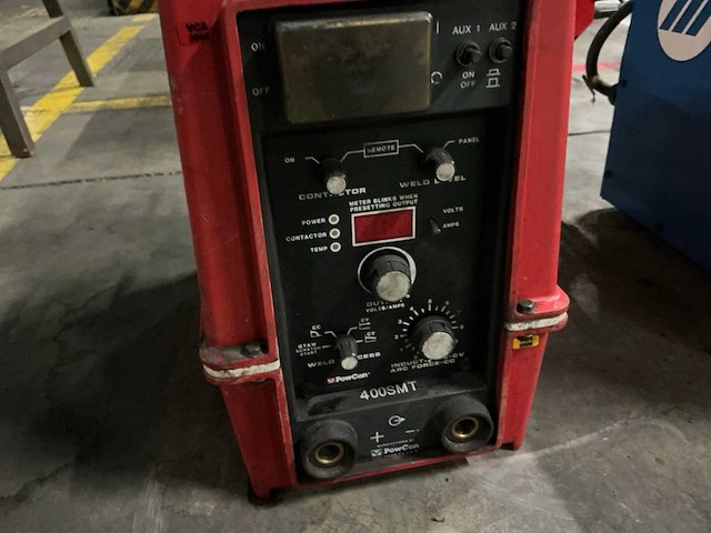 Powcon 400smt lasapparaat - afbeelding 3 van  4