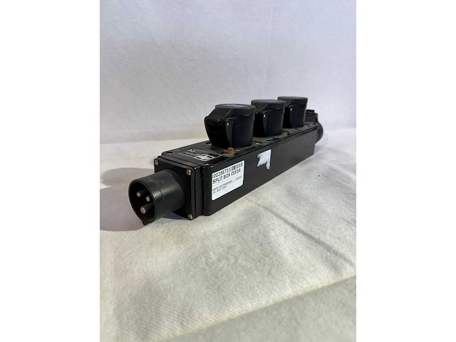 Power 400v - aed powercable - split box cee16 - afbeelding 2 van  3