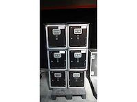 Power cube incl flightcase - afbeelding 1 van  3
