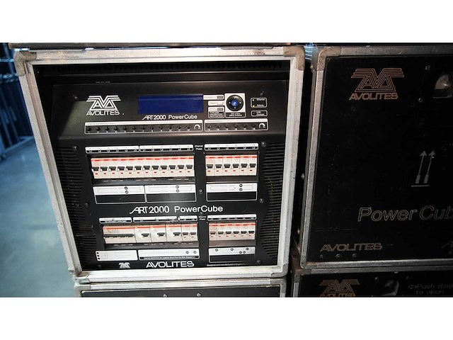 Power cube incl flightcase - afbeelding 3 van  3