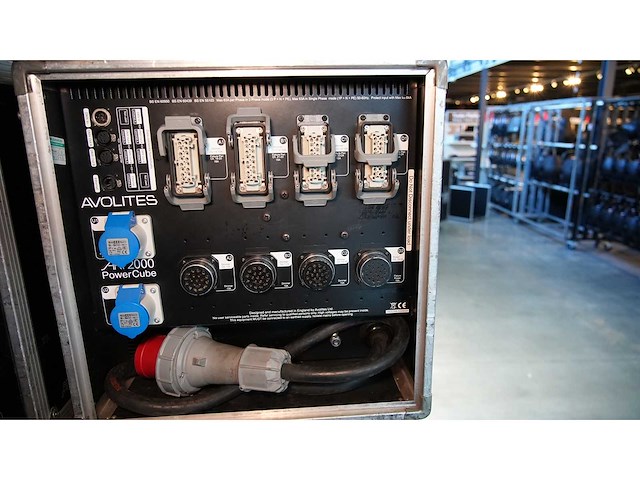 Power cube incl flightcase - afbeelding 2 van  3