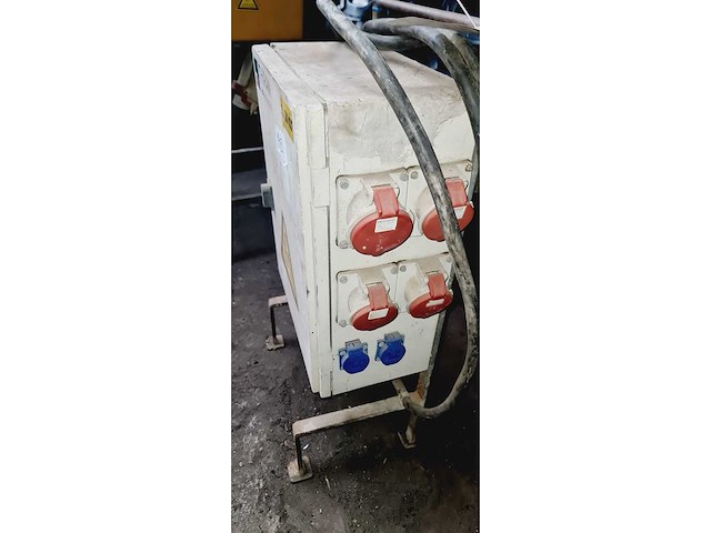 Power distributor 3x380 volt - afbeelding 2 van  7