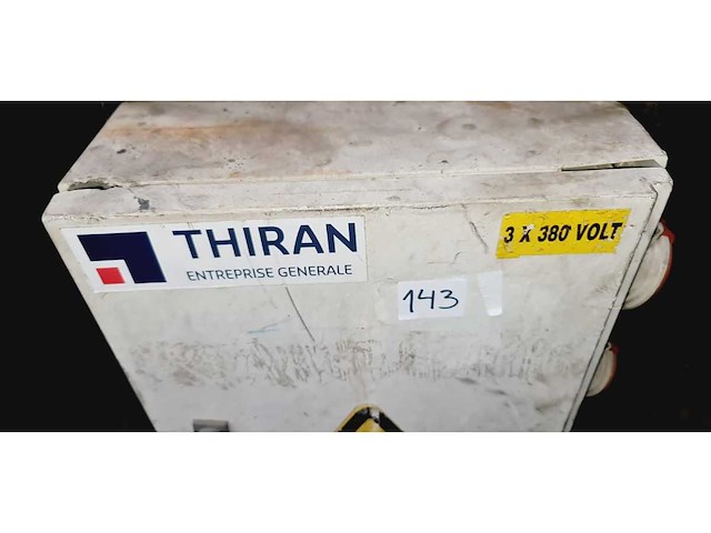 Power distributor 3x380 volt - afbeelding 7 van  7