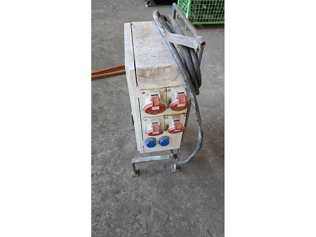 Power distributor 3x380 volt - afbeelding 3 van  6