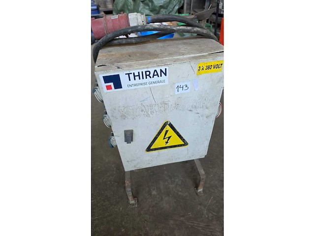 Power distributor 3x380 volt - afbeelding 5 van  6