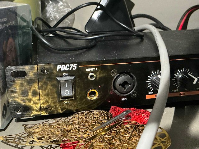Power dymanics pdc75 mediaspeler - afbeelding 1 van  2