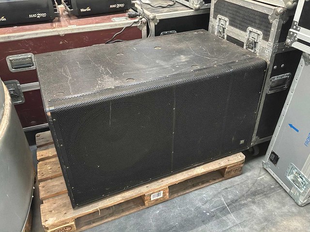 Power dynamics pd-3128s subwoofer - afbeelding 1 van  3