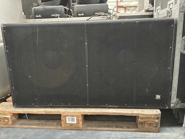 Power dynamics pd-3128s subwoofer - afbeelding 2 van  3