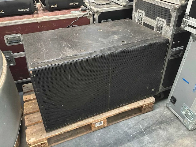 Power dynamics pd-3128s subwoofer - afbeelding 1 van  3