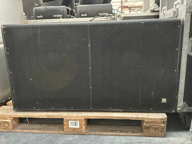 Power dynamics pd-3128s subwoofer - afbeelding 2 van  3