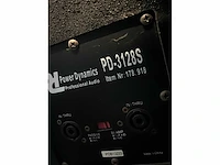 Power dynamics pd-3128s subwoofer - afbeelding 3 van  3