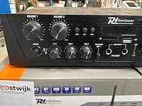 Power dynamics pv240bt versterker - afbeelding 3 van  5