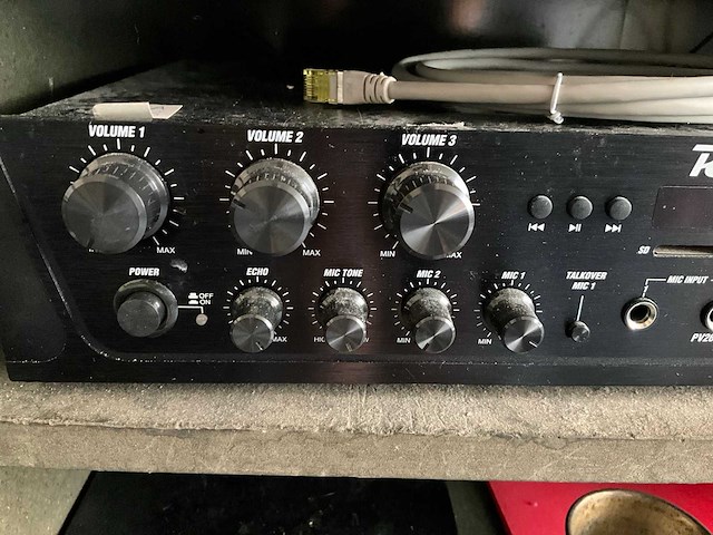 Power dynamics pv260bt receivers & versterkers - afbeelding 2 van  8