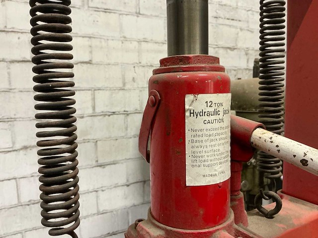 Power fist 12t manuele garagepers - afbeelding 1 van  1