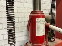 Power fist 12t manuele garagepers - afbeelding 1 van  1