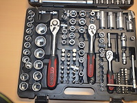 Power inverter kemot urz 3162, 2 x boorkoppenset parkside, dopsleutelset kstools - afbeelding 2 van  8