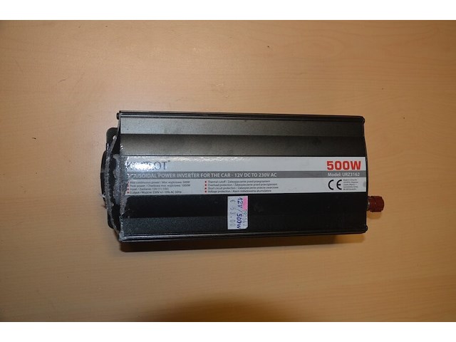 Power inverter kemot urz 3162, 2 x boorkoppenset parkside, dopsleutelset kstools - afbeelding 4 van  8