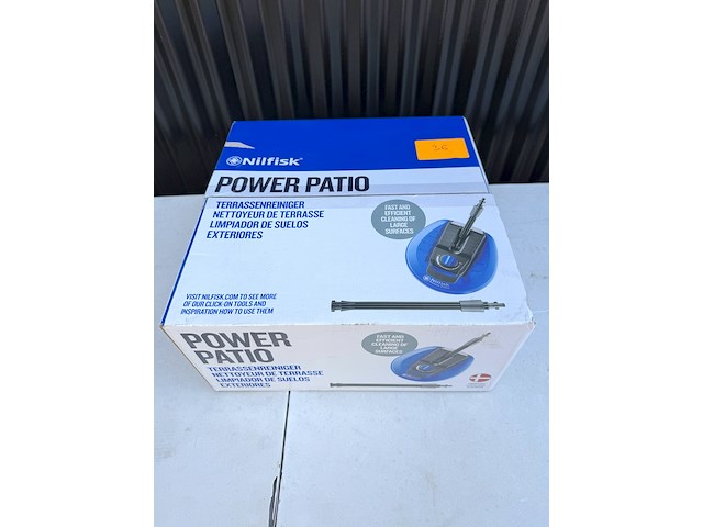 Power patio terrasreiniger nilfisk - afbeelding 1 van  1