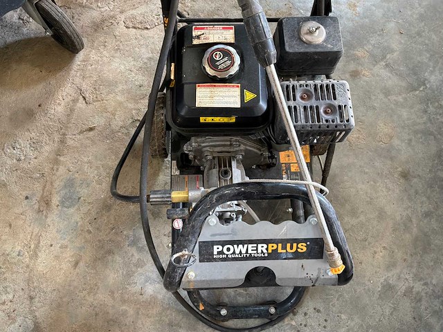 Power plus - hogedrukreiniger - afbeelding 4 van  11
